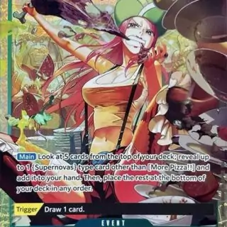 More Pizza!! (Premium Card Collection -Best Selection Vol. 4-) - OP07-037 - Uncommon