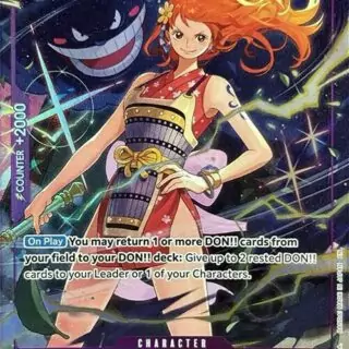 Nami (Premium Card Collection -Best Selection Vol. 4-) - OP09-070 - Uncommon