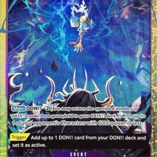 Gum-Gum Lightning (Premium Card Collection -Best Selection Vol. 4-) - OP09-077 - Uncommon