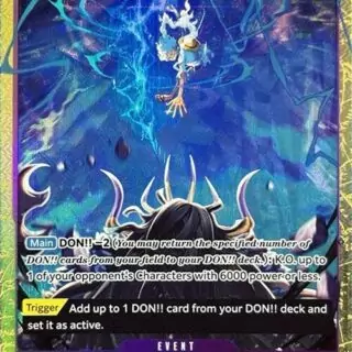 Gum-Gum Lightning (Premium Card Collection -Best Selection Vol. 4-) - OP09-077 - Uncommon