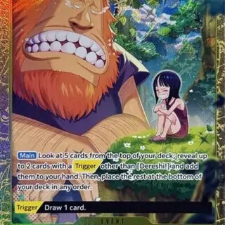 Dereshi! (Premium Card Collection -Best Selection Vol. 4-) - OP09-117 - Rare