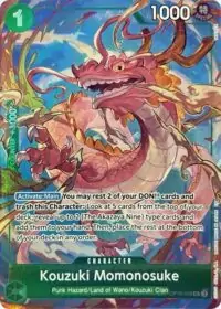 Kouzuki Momonosuke (Premium Card Collection -Best Selection Vol. 4-) - OP10-028 - Uncommon