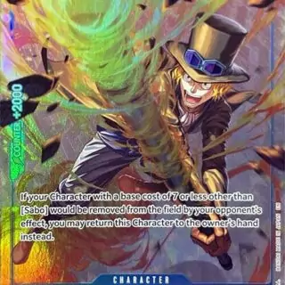 Sabo (Premium Card Collection -Best Selection Vol. 4-) - OP10-049 - Rare