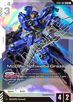 McGillis' Schwalbe Graze - ST05-007 - Legend Rare