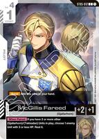 McGillis Fareed - ST05-012 - Common