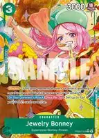 Jewelry Bonney (Alternate Art) (PRB02) - Rare - PRB02-004