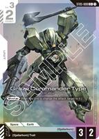 Graze Commander Type  - ST05-008 - Common+