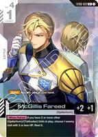 McGillis Fareed  - ST05-012 - Common+