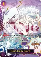 Gum-Gum Giant (Manga) (PRB02) - Rare - OP09-078