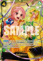 Rebecca (SP) (PRB02) - Super Rare - OP05-091