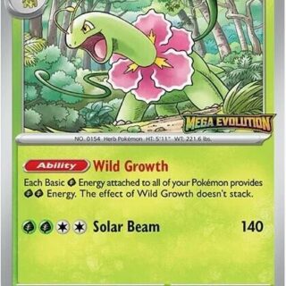 Meganium - MEP001  - Promo Pre Release - Inglés