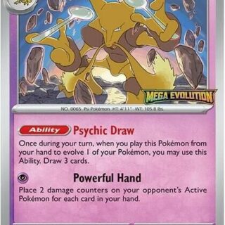 Alakazam - MEP003  - Promo Pre Release - Inglés