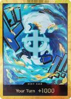 DON!! Card (Marco) (Gold) (PRB02)  DON!!