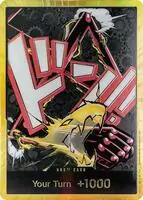 DON!! Card (Gear 4 Luffy) (Gold) (PRB02)  DON!!