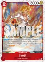 Sanji (Pirate Foil) (PRB02) - Common - ST21-003