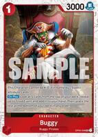 Buggy (Pirate Foil) (PRB02) - Uncommon - OP03-008