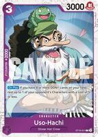 Uso-Hachi (Pirate Foil) (PRB02) - Common - ST18-001