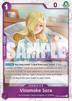 Vinsmoke Sora (Pirate Foil) (PRB02) - Uncommon - OP06-063