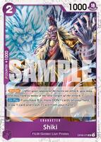 Shiki (Pirate Foil) (PRB02) - Uncommon - OP06-073