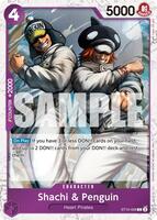 Shachi & Penguin (Pirate Foil) (PRB02) - Common - ST10-008