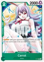 Carrot (Pirate Foil) (Reprint) (PRB02) - Promo - P-070