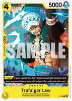 Trafalgar Law (Reprint) (PRB02) - Promo - P-088