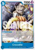 Crocodile (Pirate Foil) (Reprint) (PRB02) - Promo - P-082