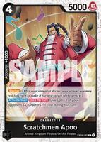 Scratchmen Apoo (Pirate Foil) (PRB02) - Uncommon - OP08-087