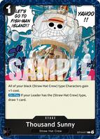 Thousand Sunny (Pirate Foil) (PRB02) - Common - ST14-017