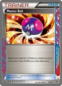 Master Ball - 16/101 - Ace Rare - Inglés