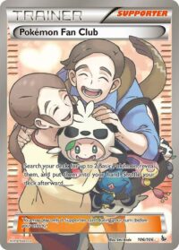 Pokémon Fan Club - 106/106 - Full Art Ultra Rare - Inglés (Lightly Played)