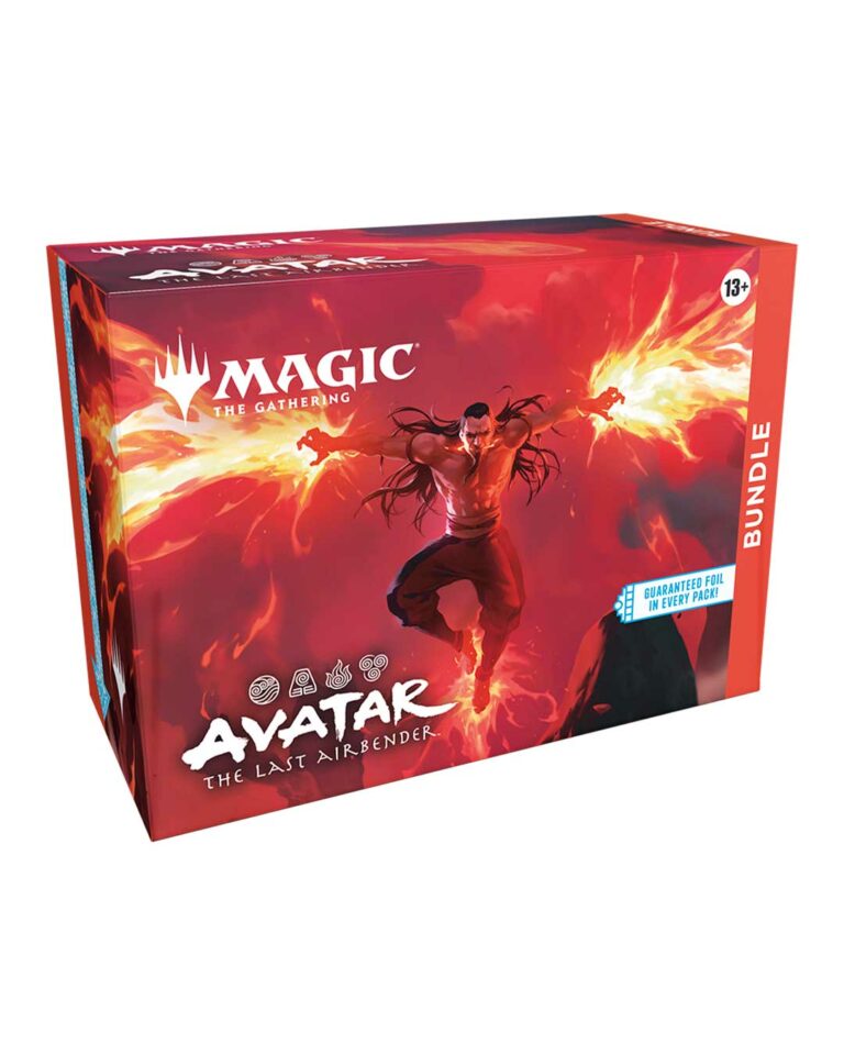 MTG: Avatar The Last Airbender - Bundle  - Inglés