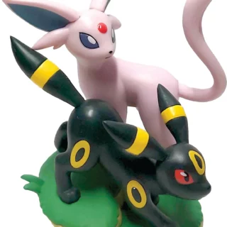Figura Umbreon/Espeon (Figure Collection Prismatic)