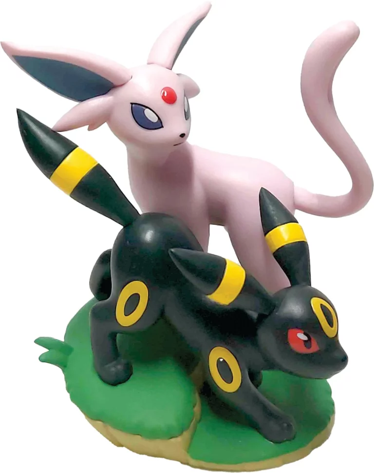 Figura Umbreon/Espeon (Figure Collection Prismatic)