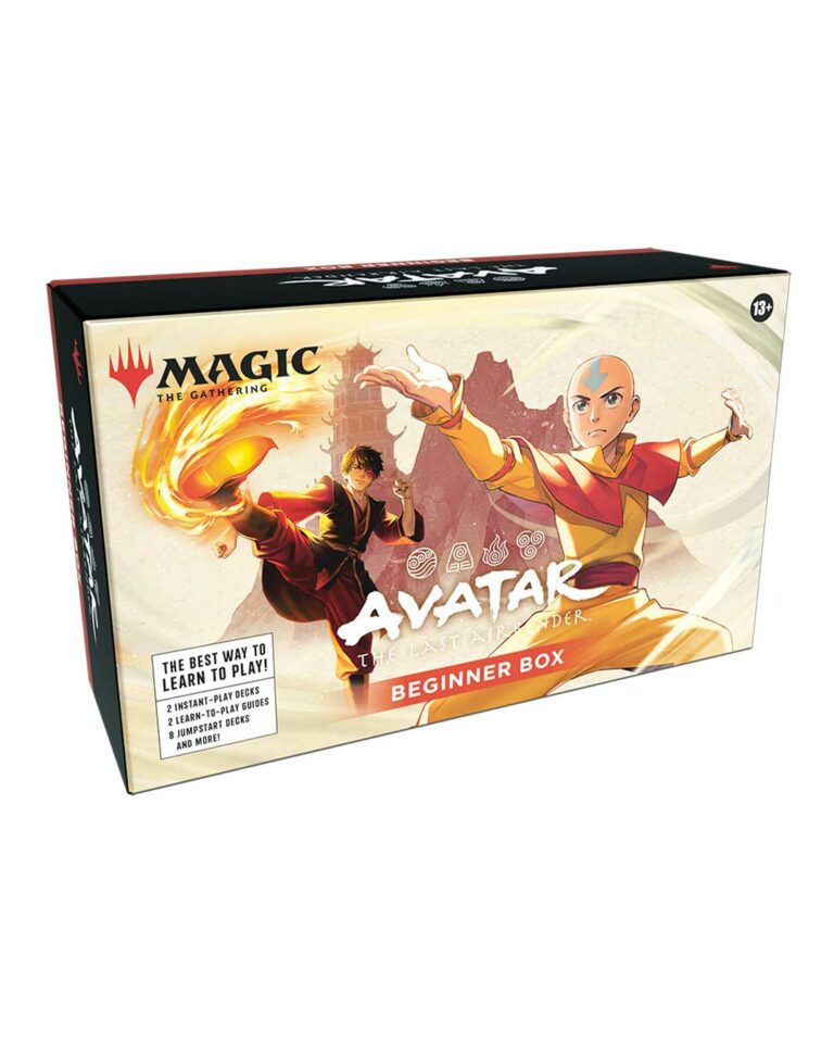 MTG: Avatar The Last Airbender - Beginner Box  - Inglés