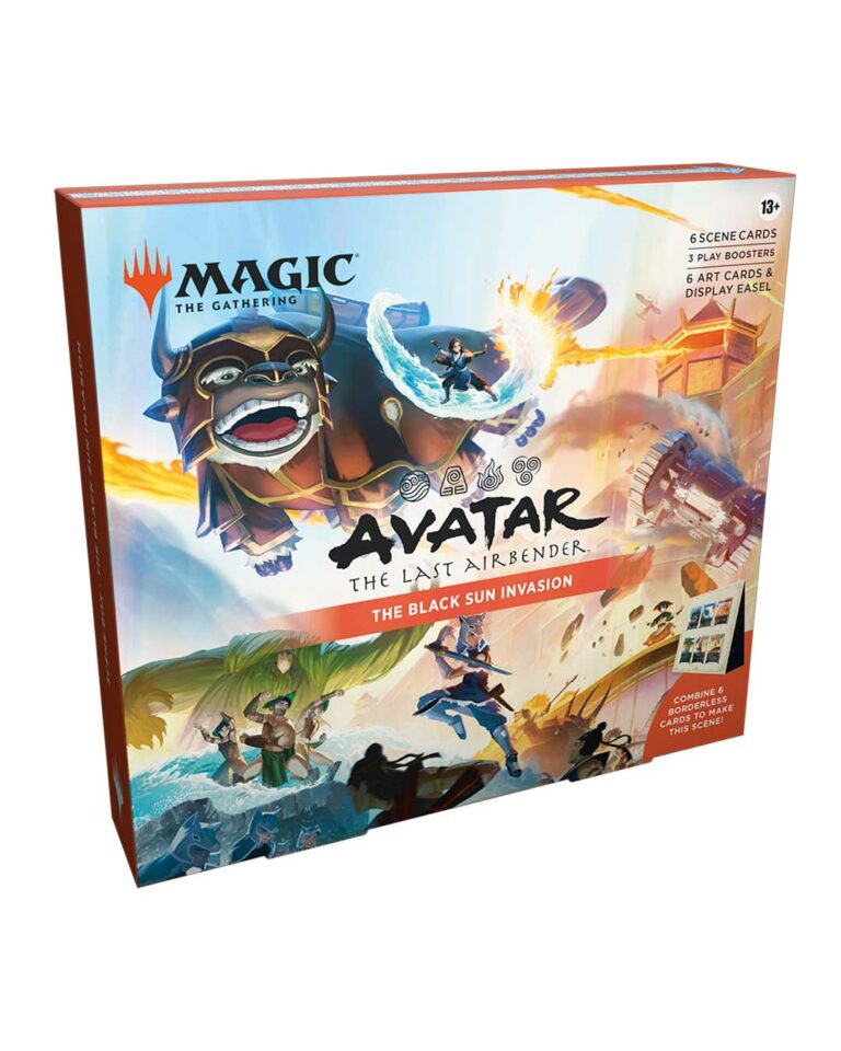 MTG: Avatar The Last Airbender - Scene Box “The Black Sun Invasion” - Inglés