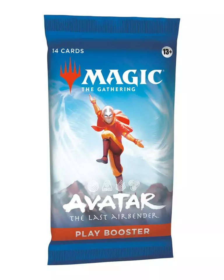 MTG: Avatar The Last Airbender - Booster Pack - Inglés [PREVENTA]