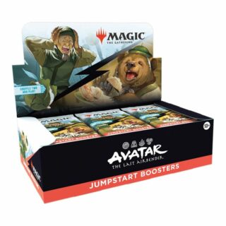 MTG: Avatar The Last Airbender -  Jumpstart Play Booster  - Inglés [PREVENTA]