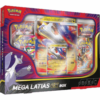 Pokémon TCG: Latias EX Box - Español
