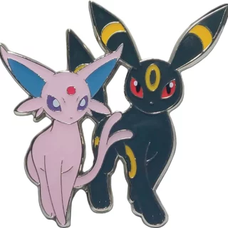 Pin (Oficial)  Umbreon/Espeon
