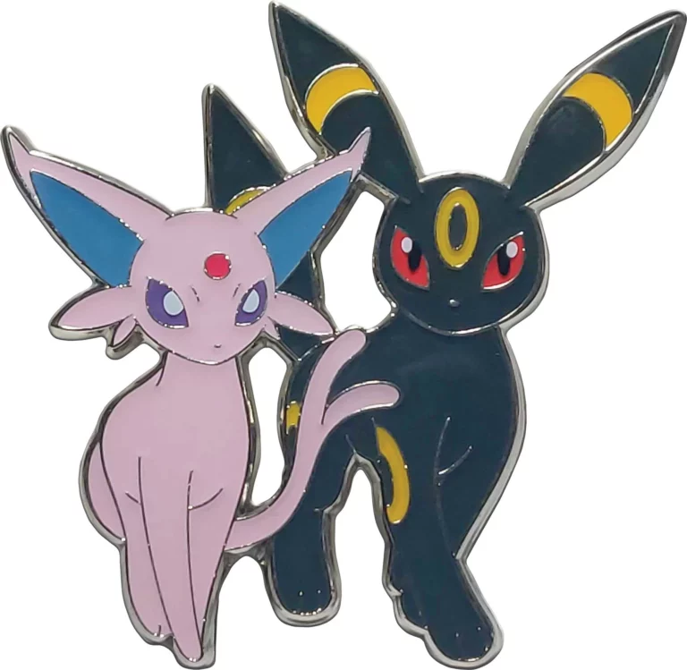 Pin (Oficial)  Umbreon/Espeon