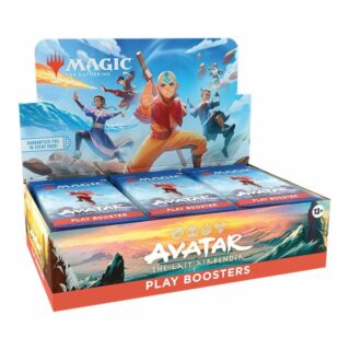 MTG: Avatar The Last Airbender - Play Booster  - Inglés [PREVENTA]