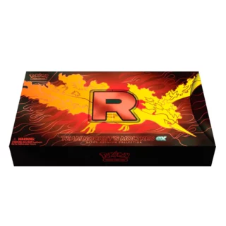 Pokémon: Team Rocket's Moltres ex Ultra Premium Collection - Inglés [Preventa]