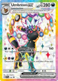 Umbreon EX - SVP176  - Promo - Español
