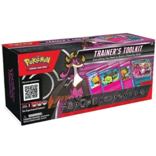Pokémon TCG: Trainer's ToolKit 2025 - Inglés