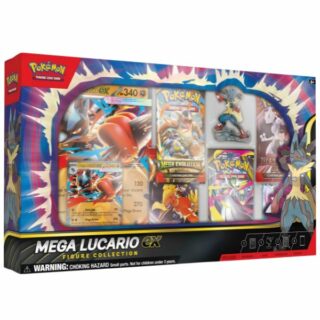 Pokemon TCG: Mega Lucario EX Figure Collection - Español