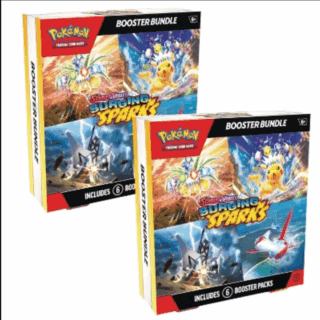 2x Pokémon TCG Booster Bundle Surging Sparks - Inglés (2 unidades) [REMATE FINAL 2025]