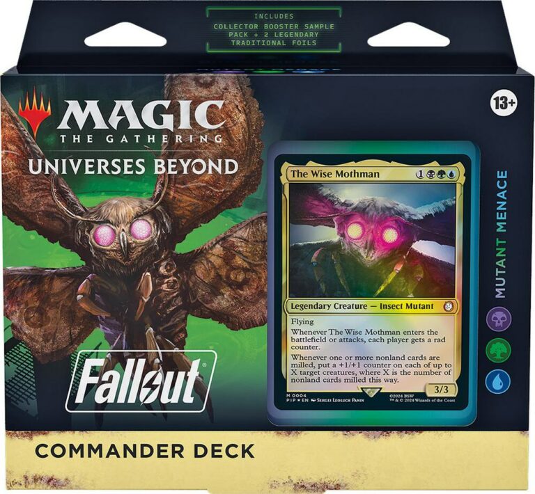 MTG: Fallout Commander Deck - Mutant Menace - Inglés