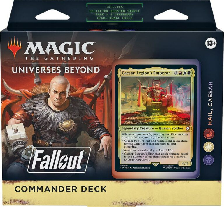 MTG: Fallout Commander Deck - Hail, Caesar - Inglés