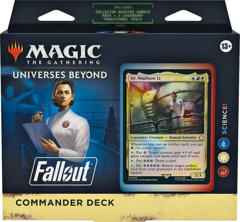MTG: Fallout Commander Deck - Science! - Inglés